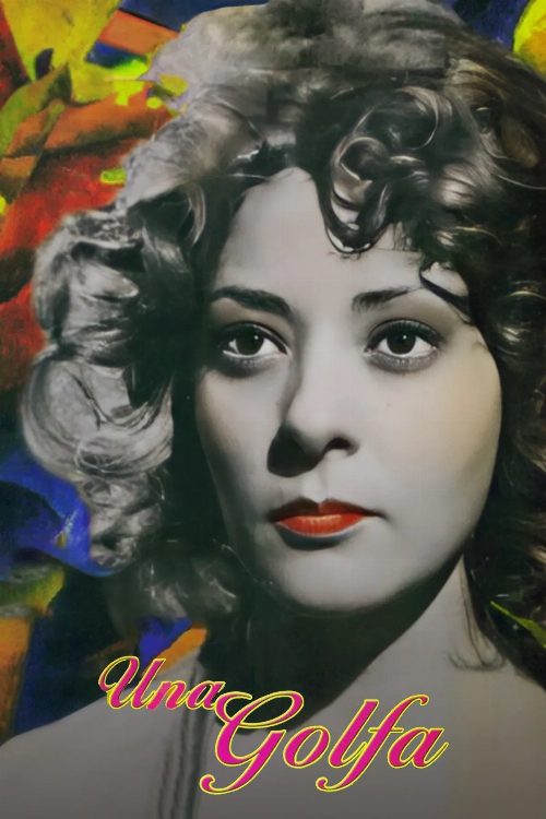Una golfa poster
