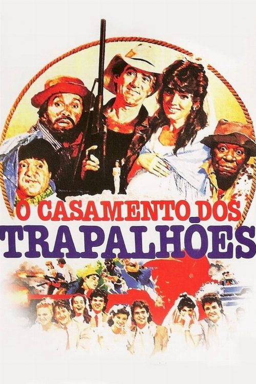 The Wedding of the Trapalhões poster