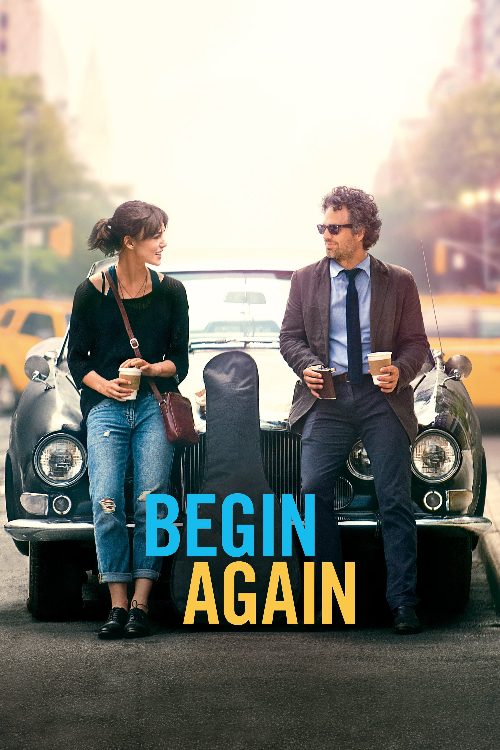 Begin Again poster