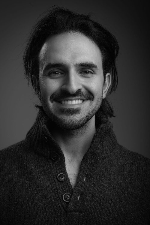 Amir Zargara portrait