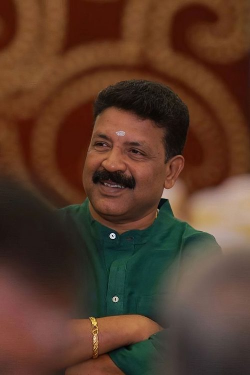 Suresh Chandra portrait