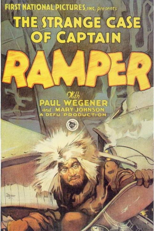 The Strange Case of Captain Ramper poster
