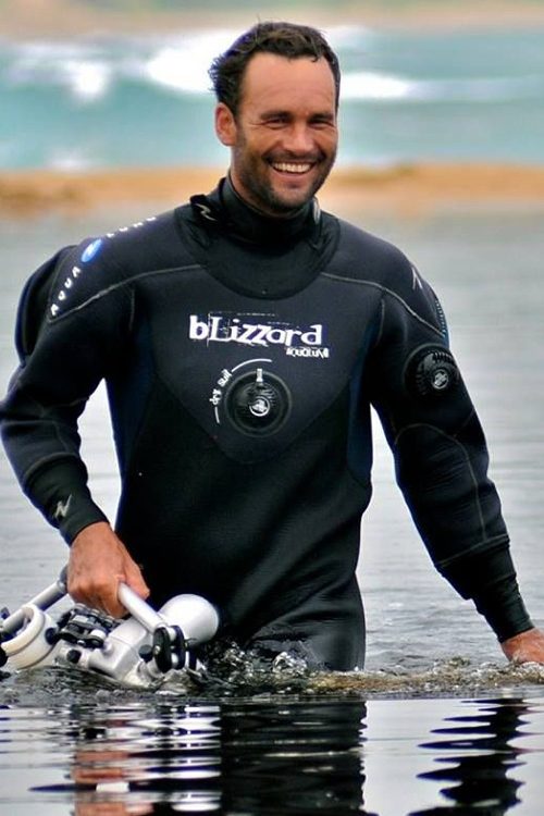Cédric Gentil portrait