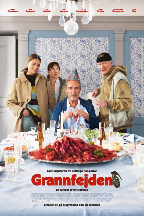 Grannfejden poster