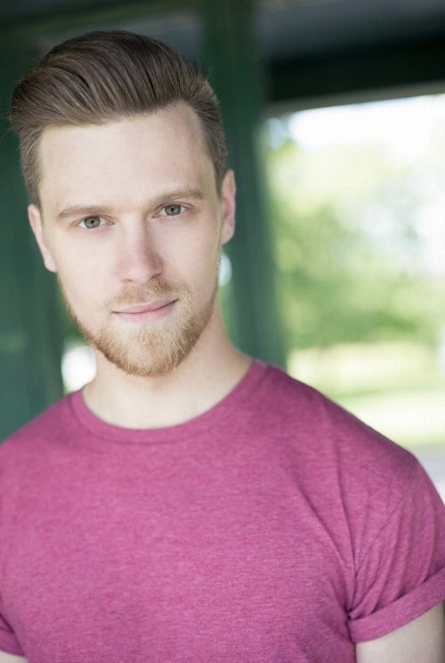 Joshua Tonks portrait