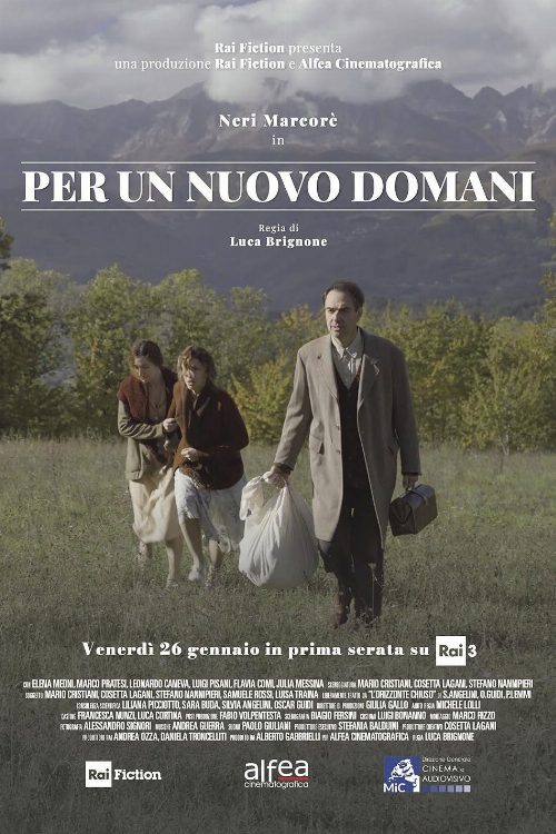 Per un nuovo domani poster