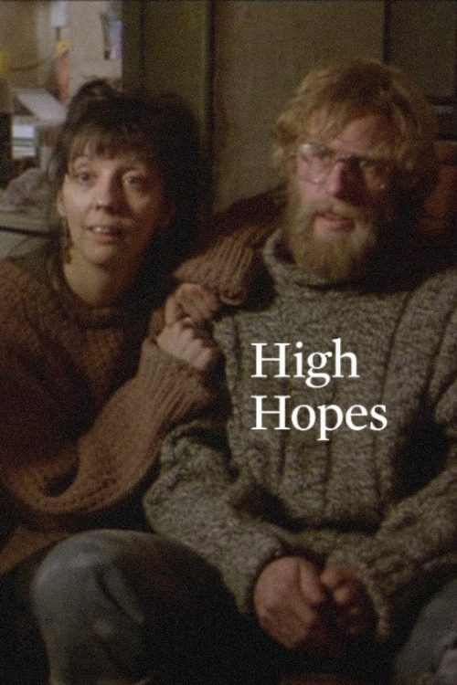 High Hopes poster