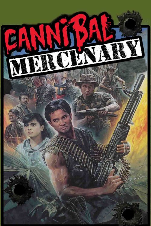 Cannibal Mercenary poster
