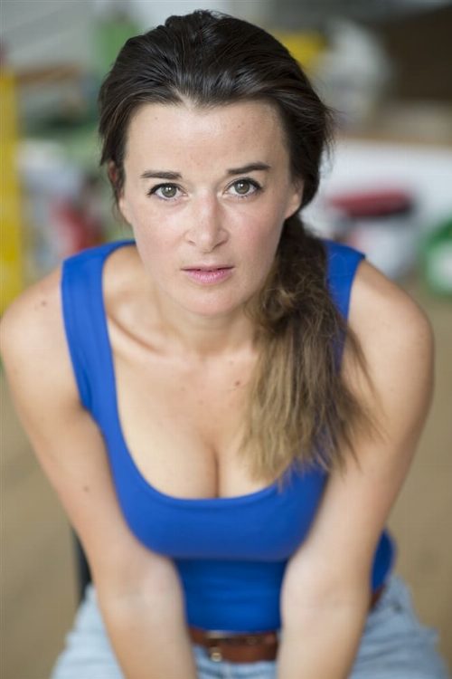 Béatrice de la Boulaye portrait