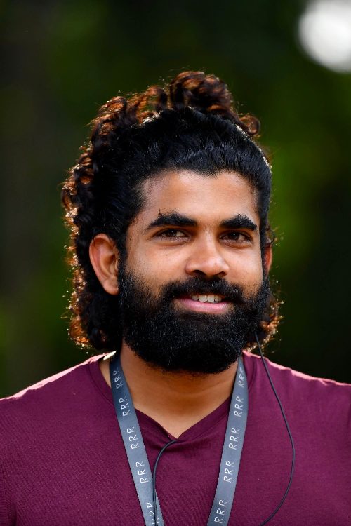 S. S. Karthikeya portrait