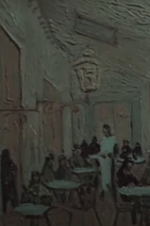 Van Gogh: la follia della notte poster