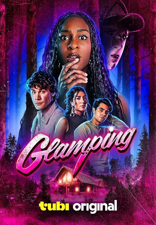 Glamping poster