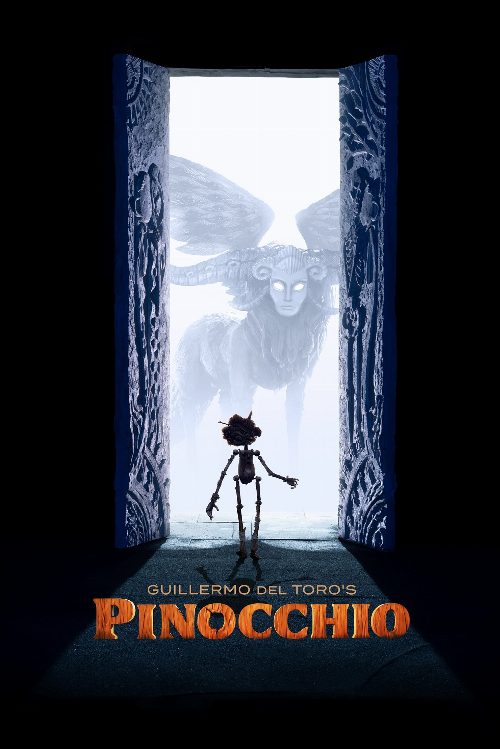 Guillermo del Toro's Pinocchio poster