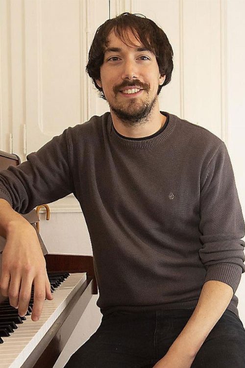 Joan Vilà portrait