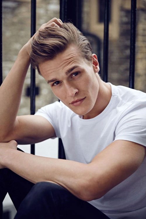 Ellis Harman portrait