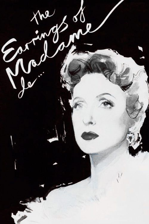 The Earrings of Madame de... poster