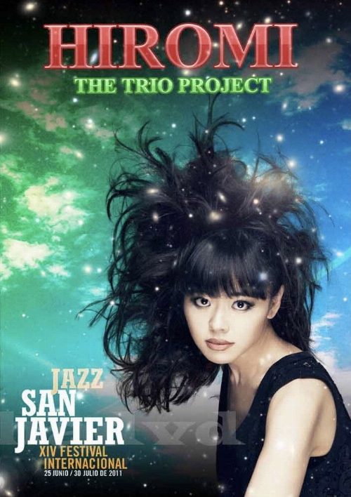 Hiromi The Trio Project: XIV Jazz San Javier International Festival poster
