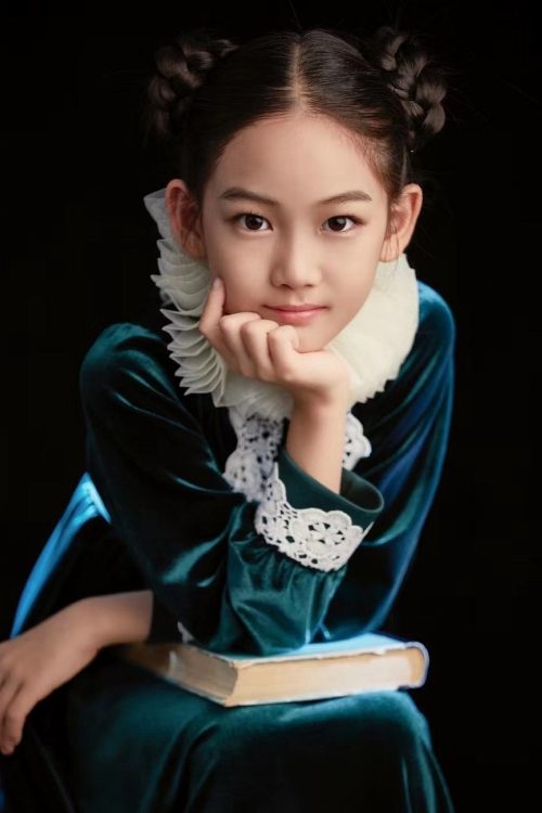 Huang Qi Lin'er portrait