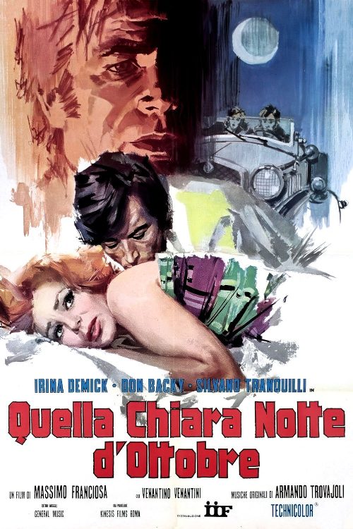 Quella chiara notte d'ottobre poster