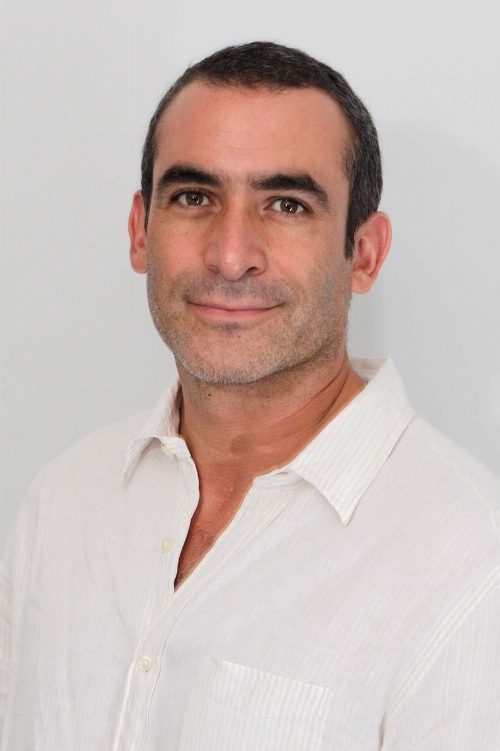 Daniel Martínez portrait