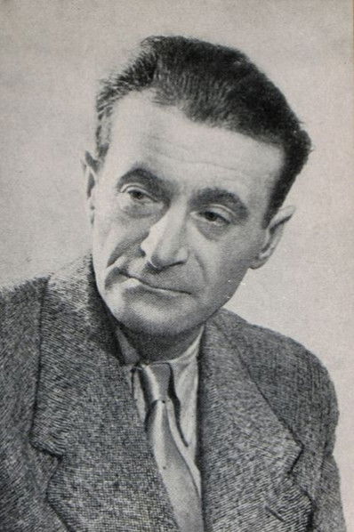 Mikhail Svetlov portrait