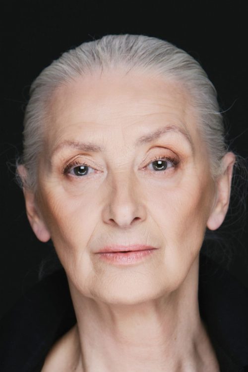 Alina Žaliukaitė-Ramanauskienė portrait