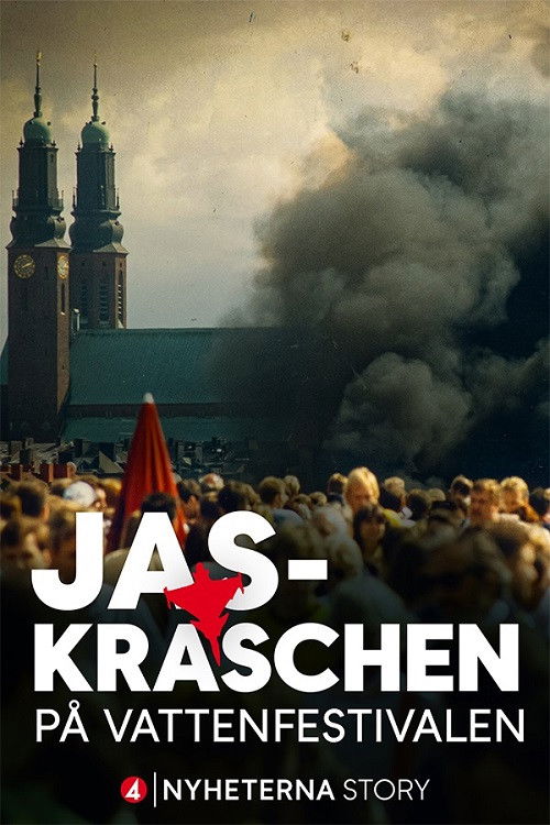 Jas-kraschen på Vattenfestivalen poster