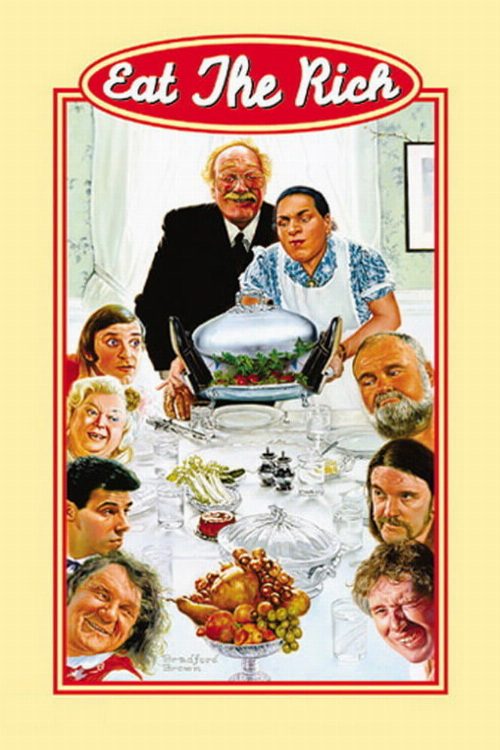 Eat the Rich poster