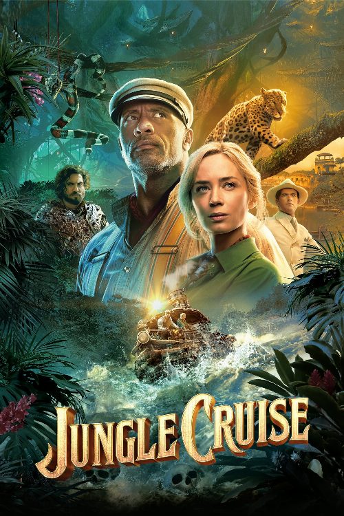 Jungle Cruise poster