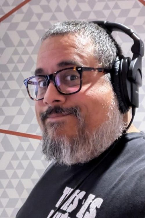 Albie Robles portrait