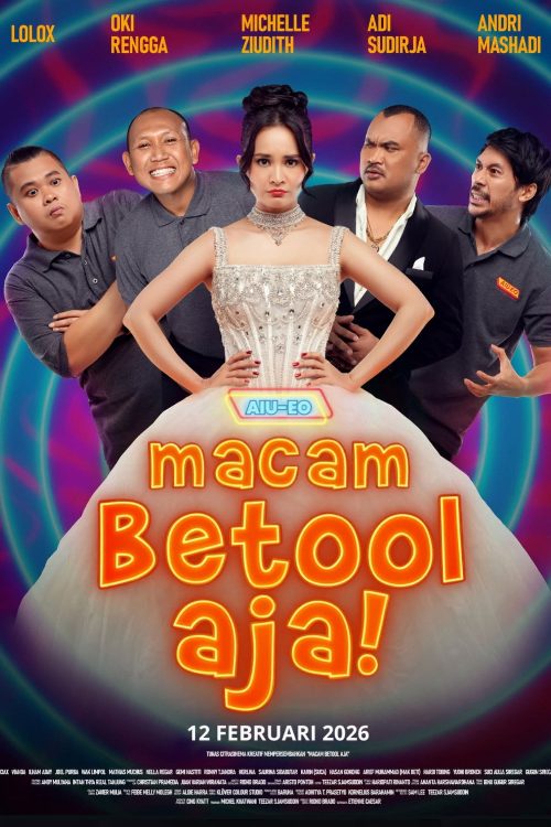 AIU-EO: Macam Betool Aja poster