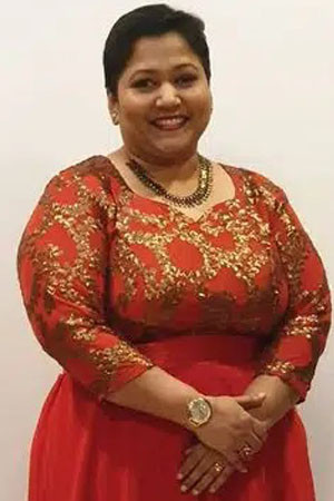 Grace Karunas portrait