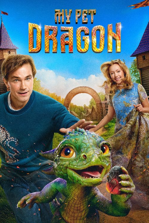 My Pet Dragon poster