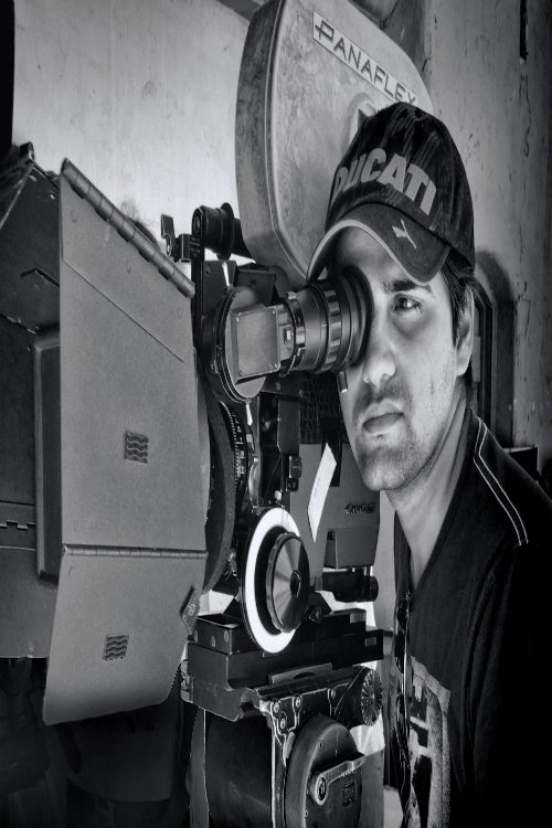 Anup Kulkarni portrait