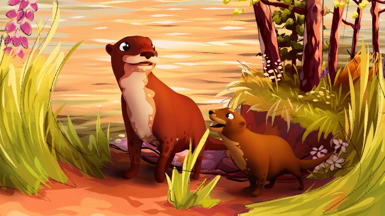 Bye-Bye Baby Otter