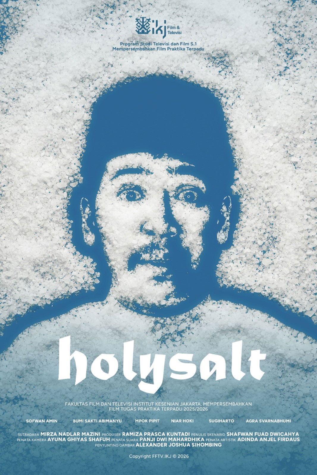 HOLY SALT poster
