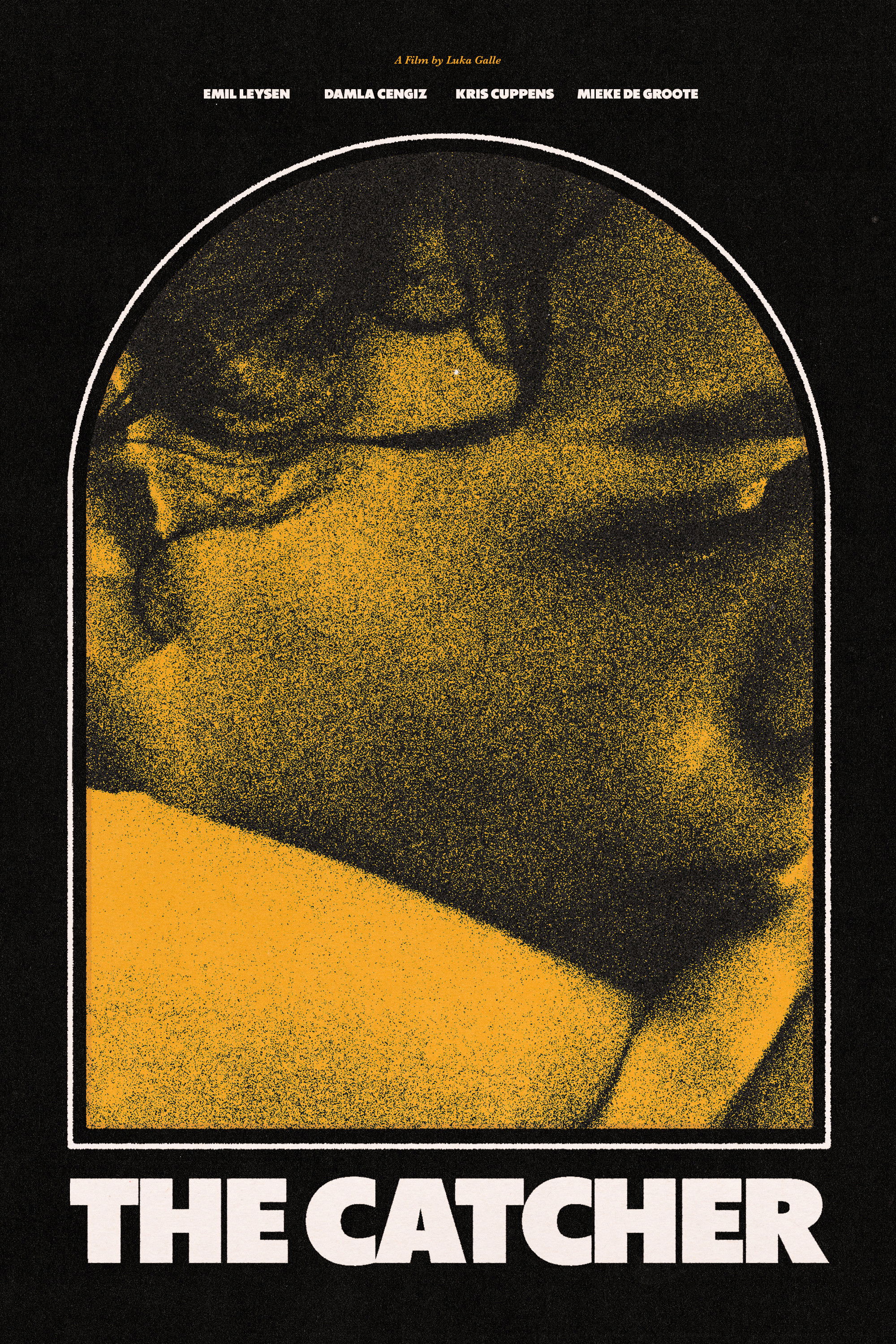 The Catcher poster