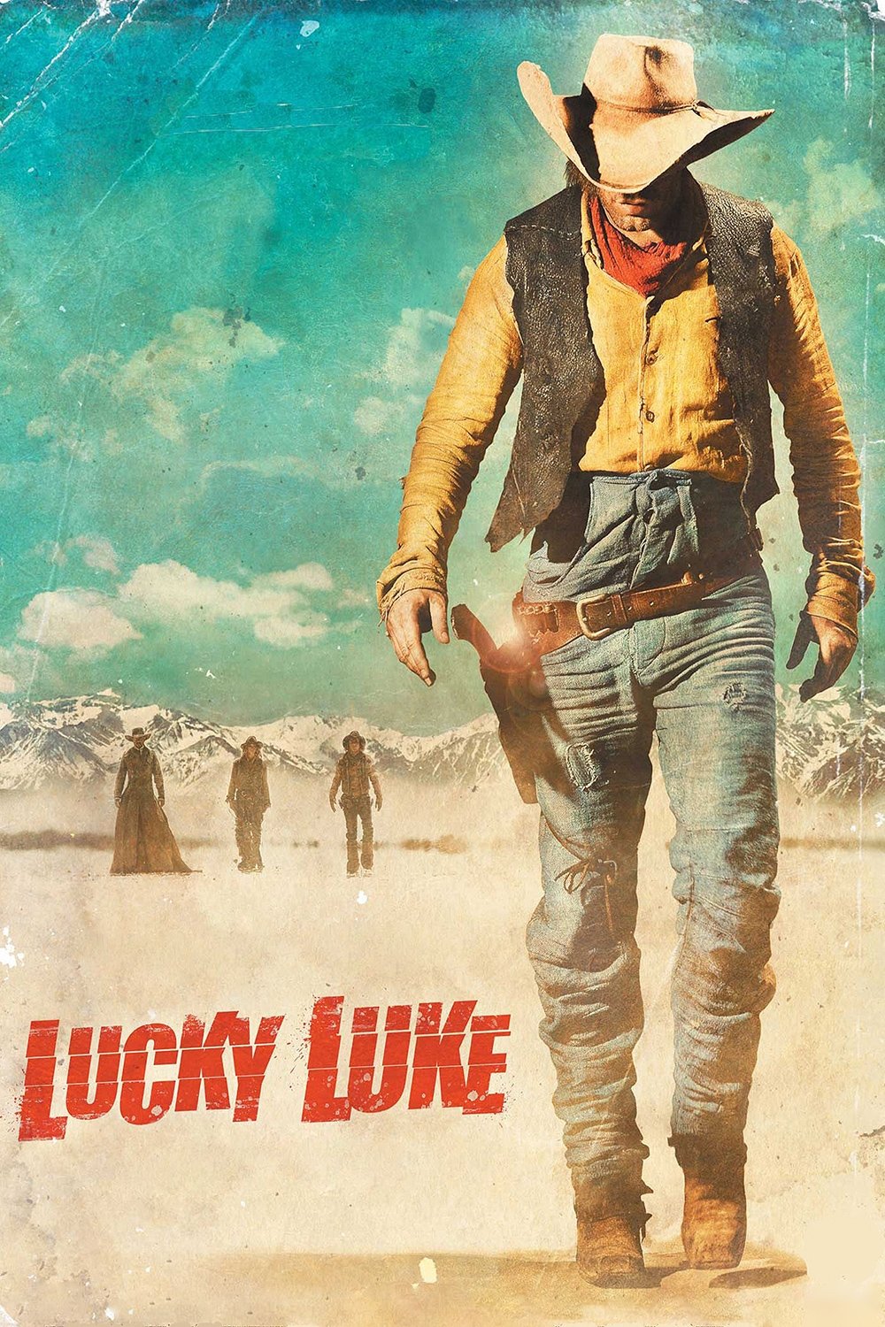 Lucky Luke cast and biography