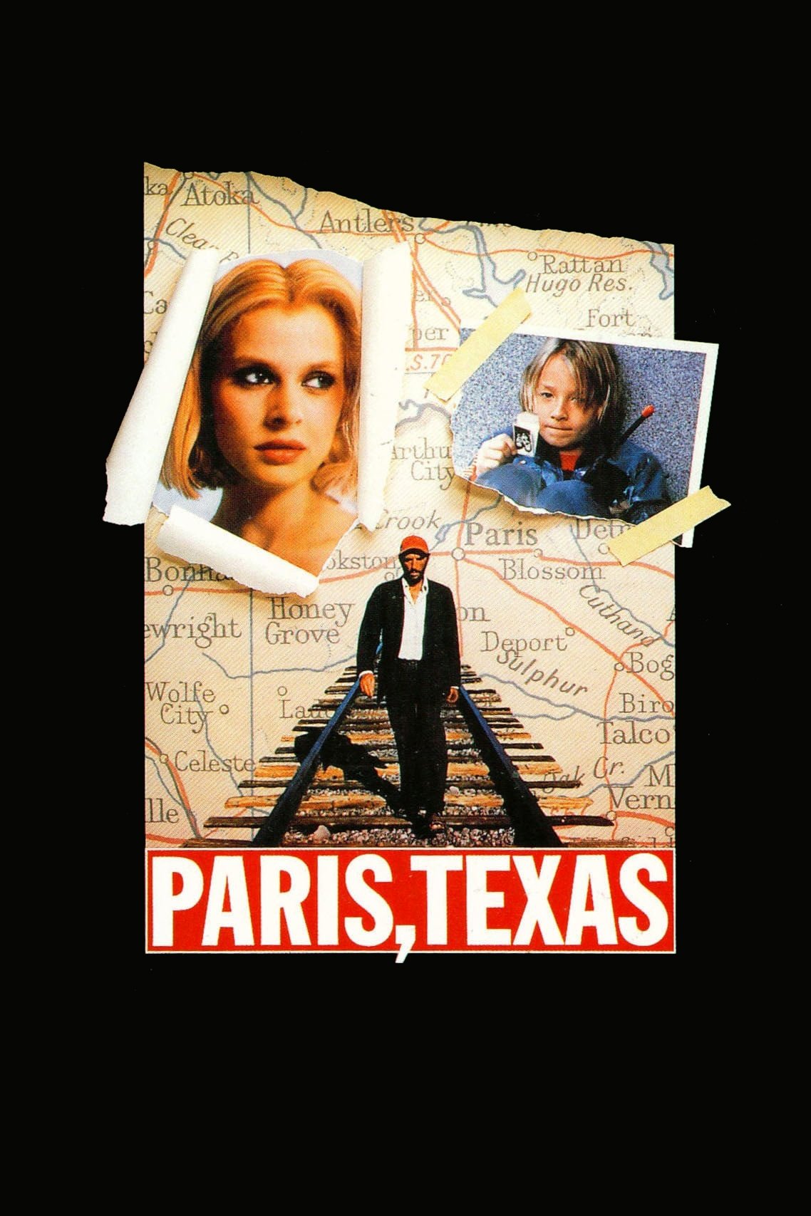 Paris, Texas cast and biography