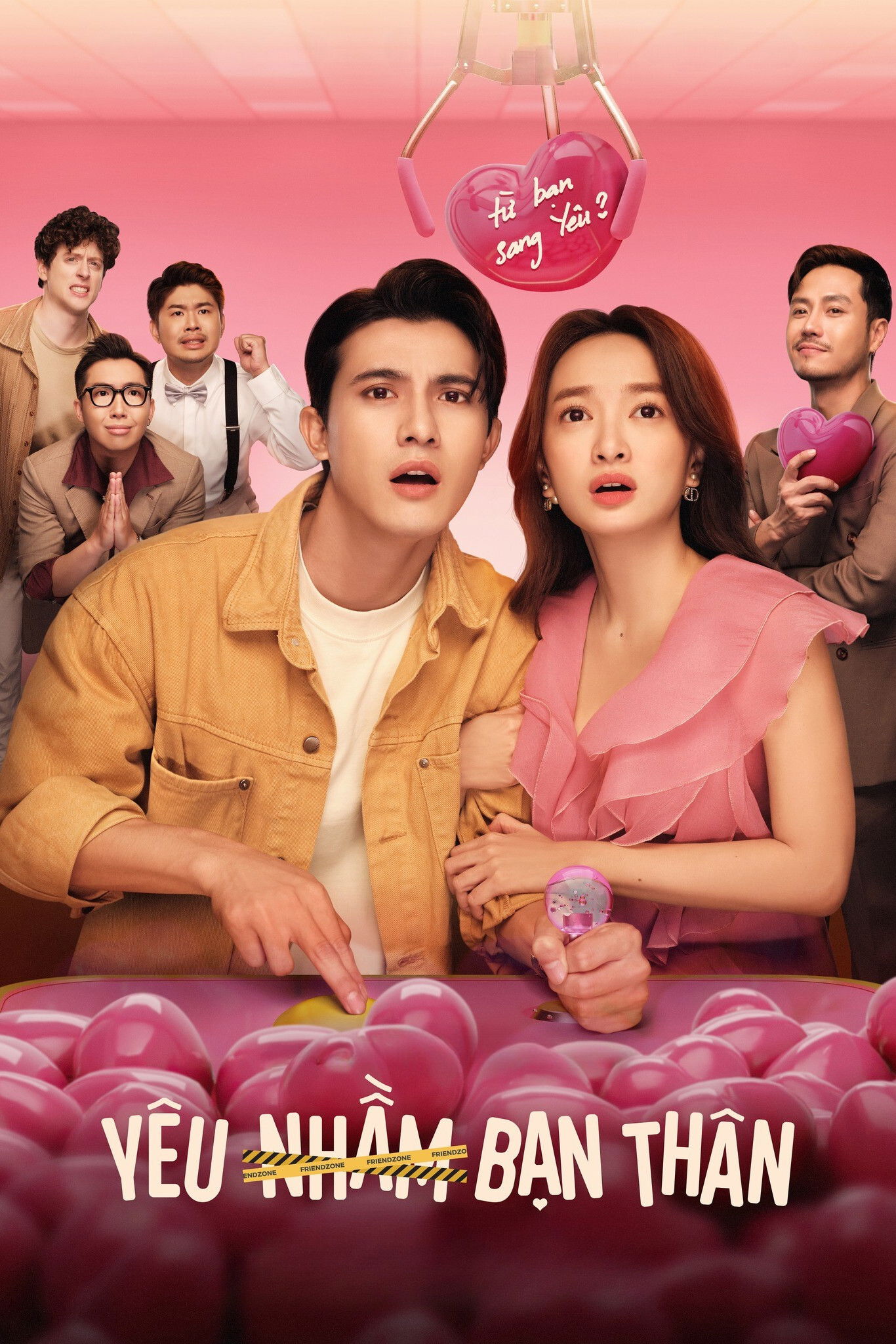 Friendzone poster