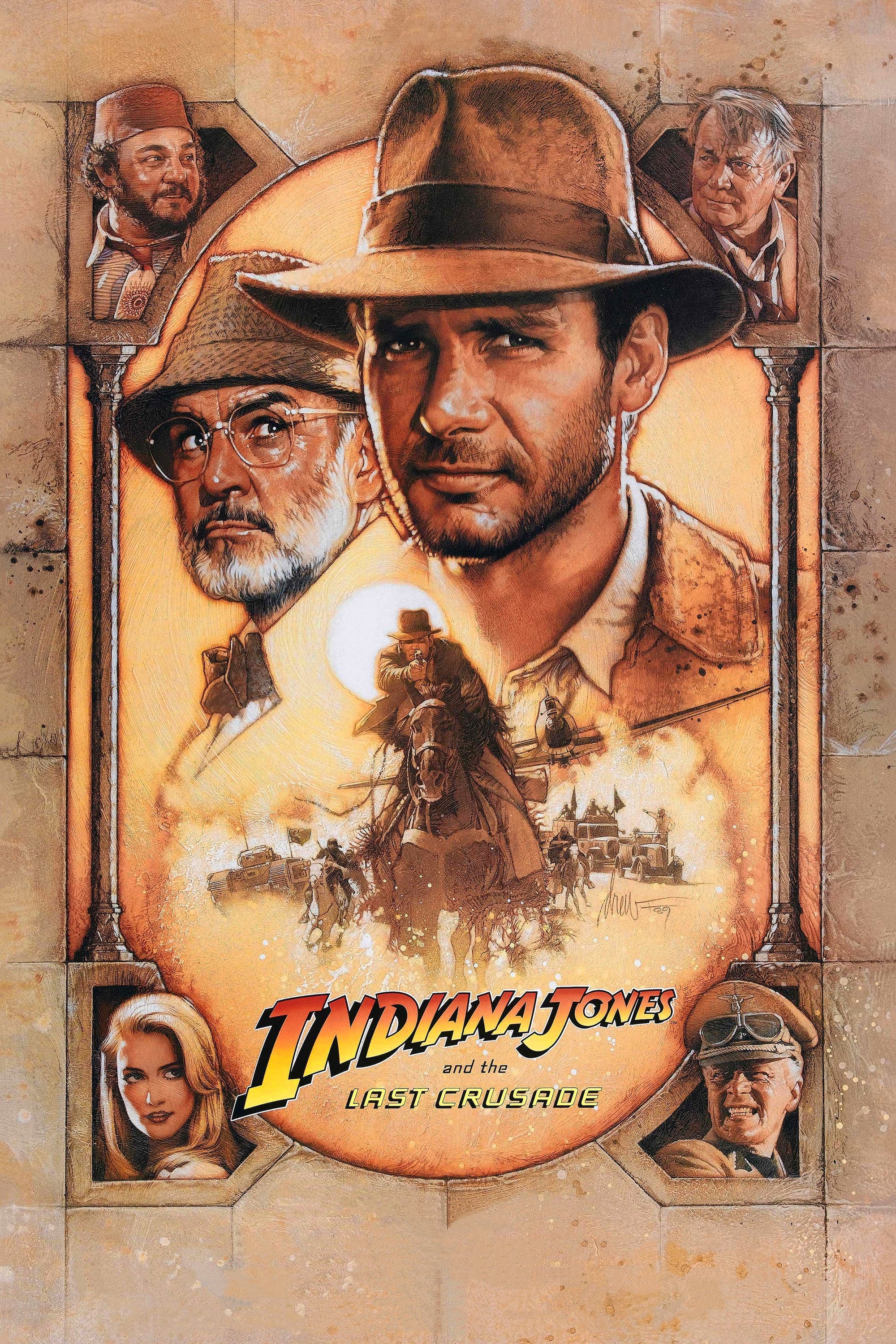 Indiana Jones and the Last Crusade cast and biography