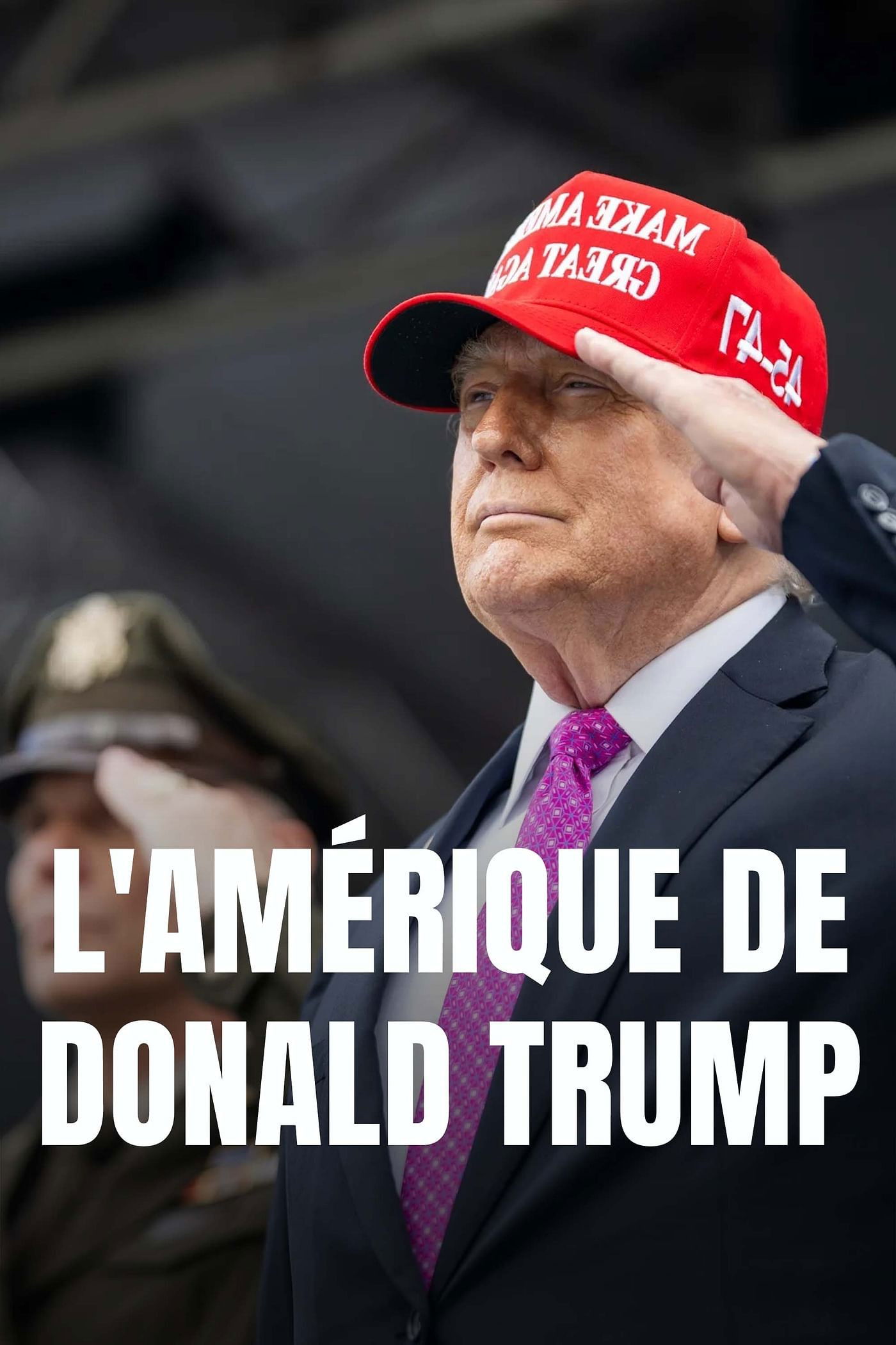 Trump's America - Power, Change, Resistance poster