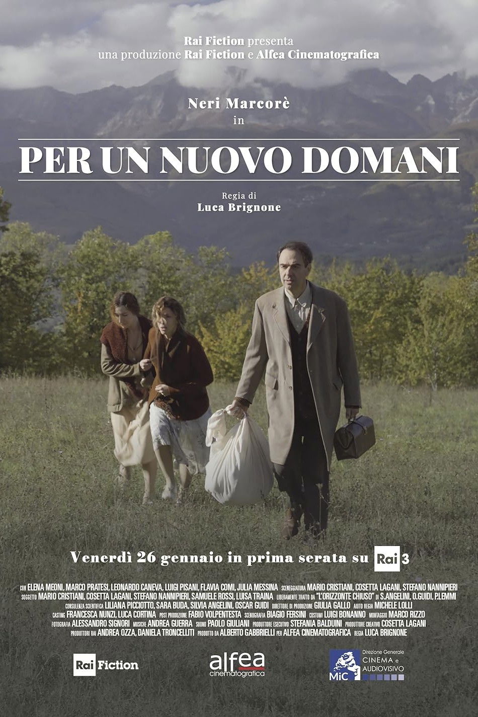 Per un nuovo domani poster