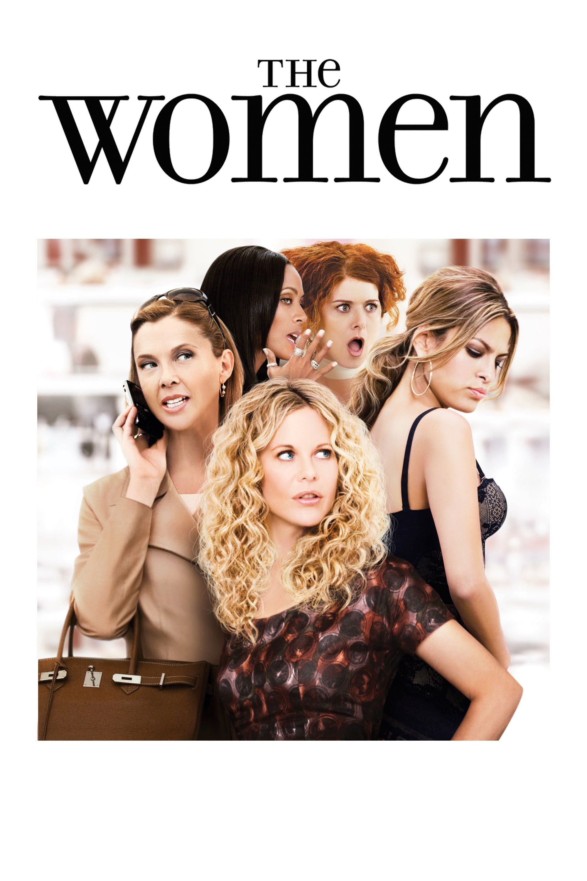 The Women cast and biography