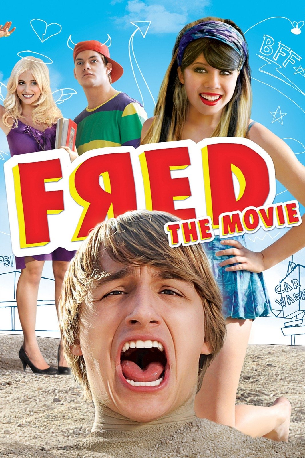 FRED: The Movie poster