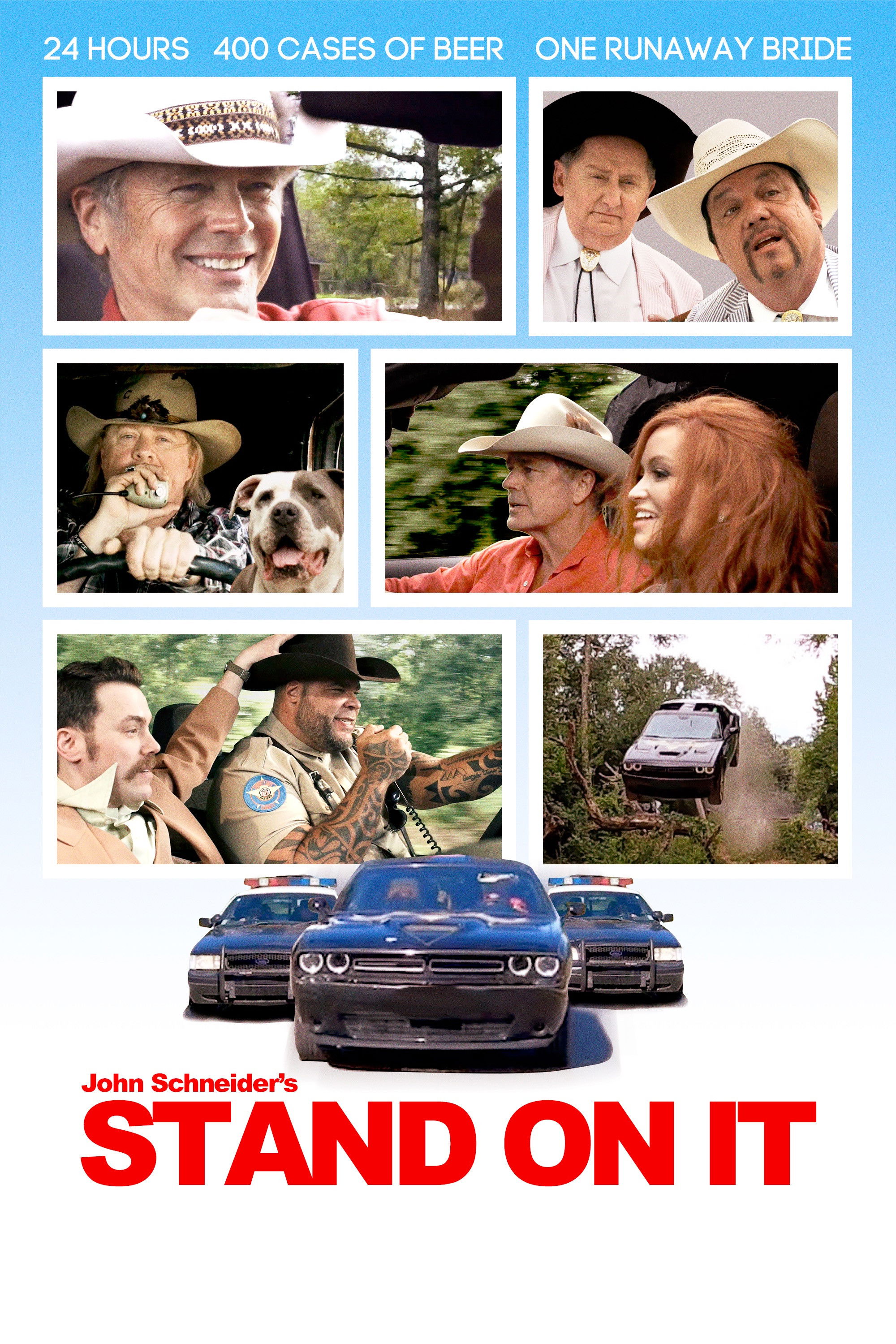 Stand On It! poster