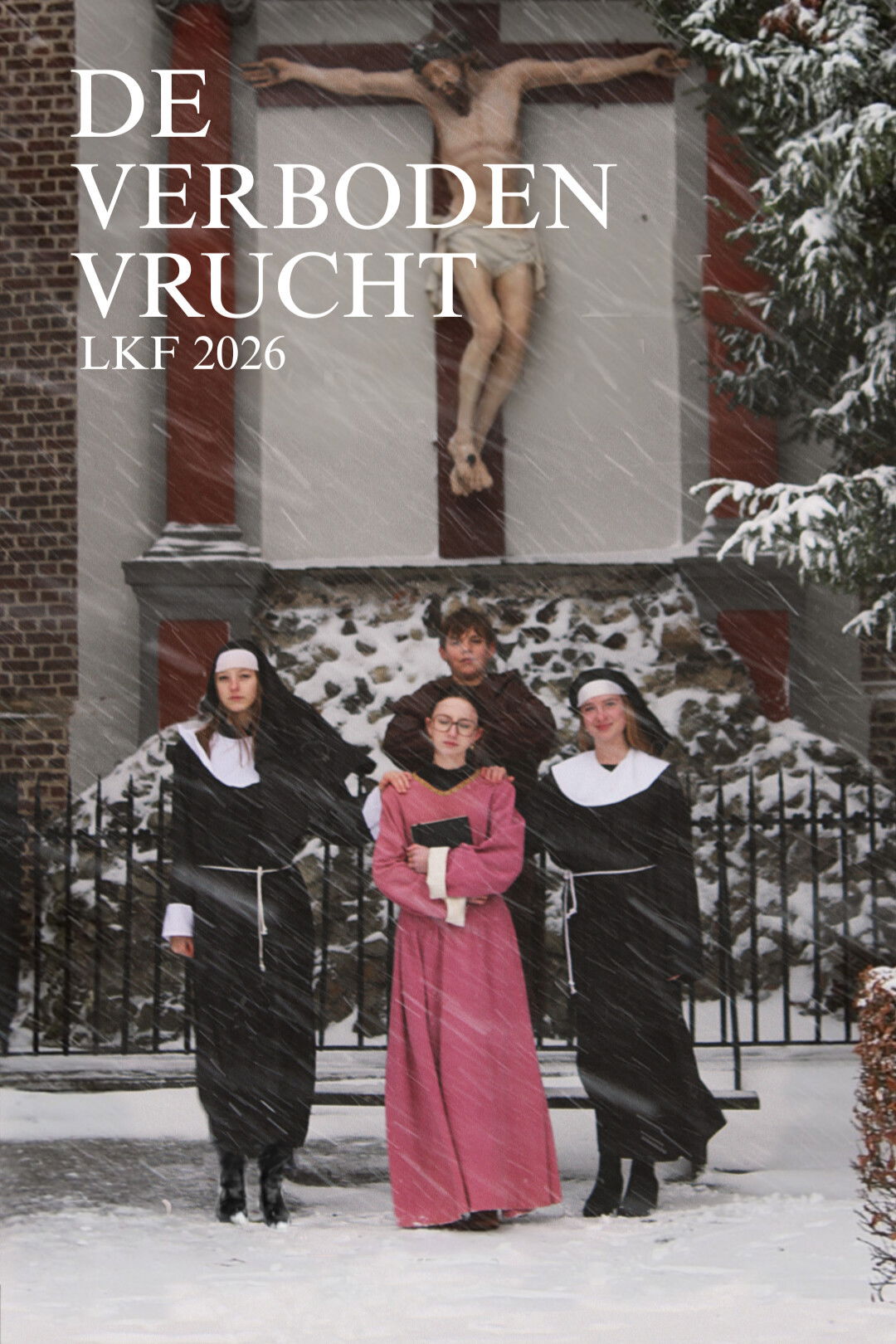 De Verboden Vrucht poster