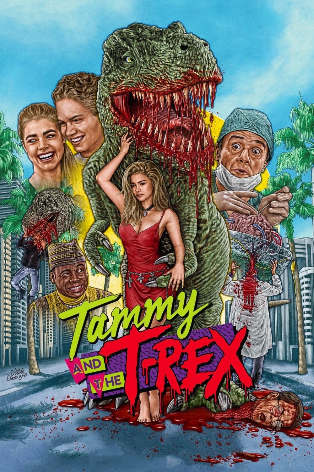 Tammy and the T-Rex cast and biography