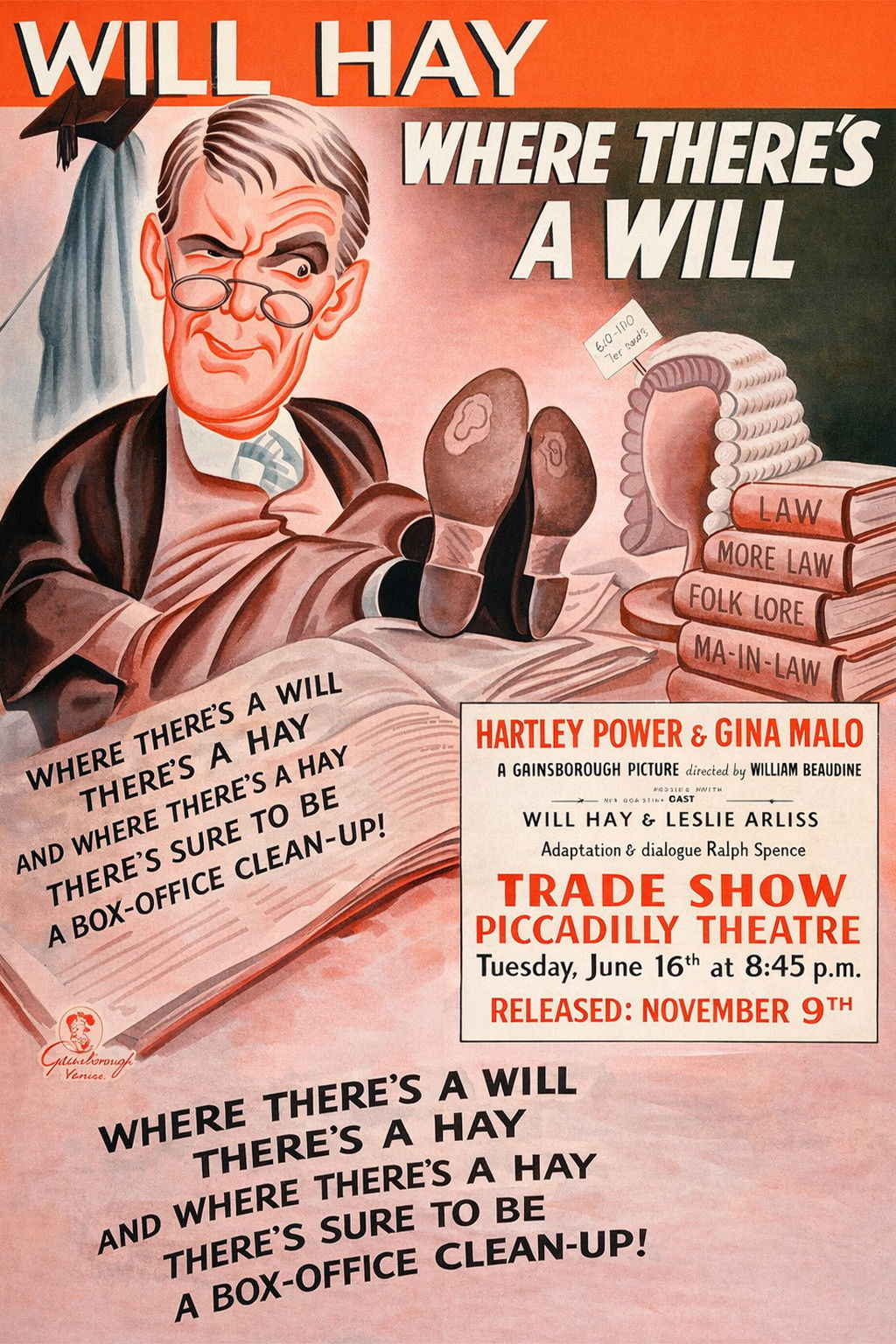 Where There's a Will poster