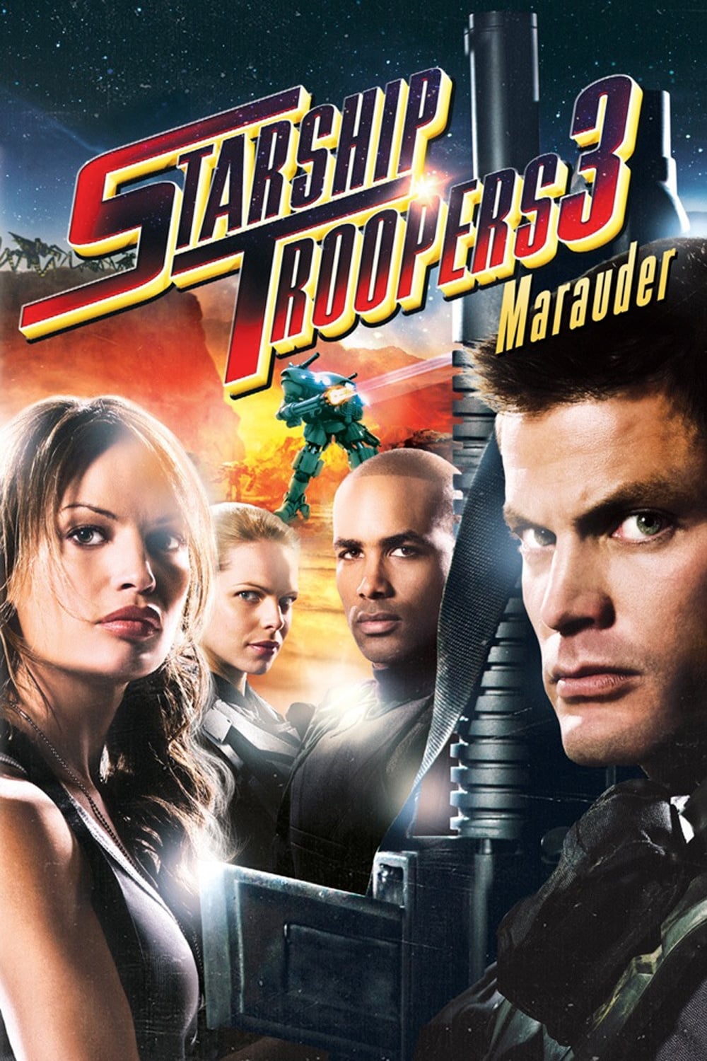 Starship Troopers 3: Marauder cast and biography
